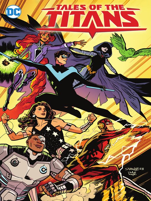 Cover image for Tales of the Titans